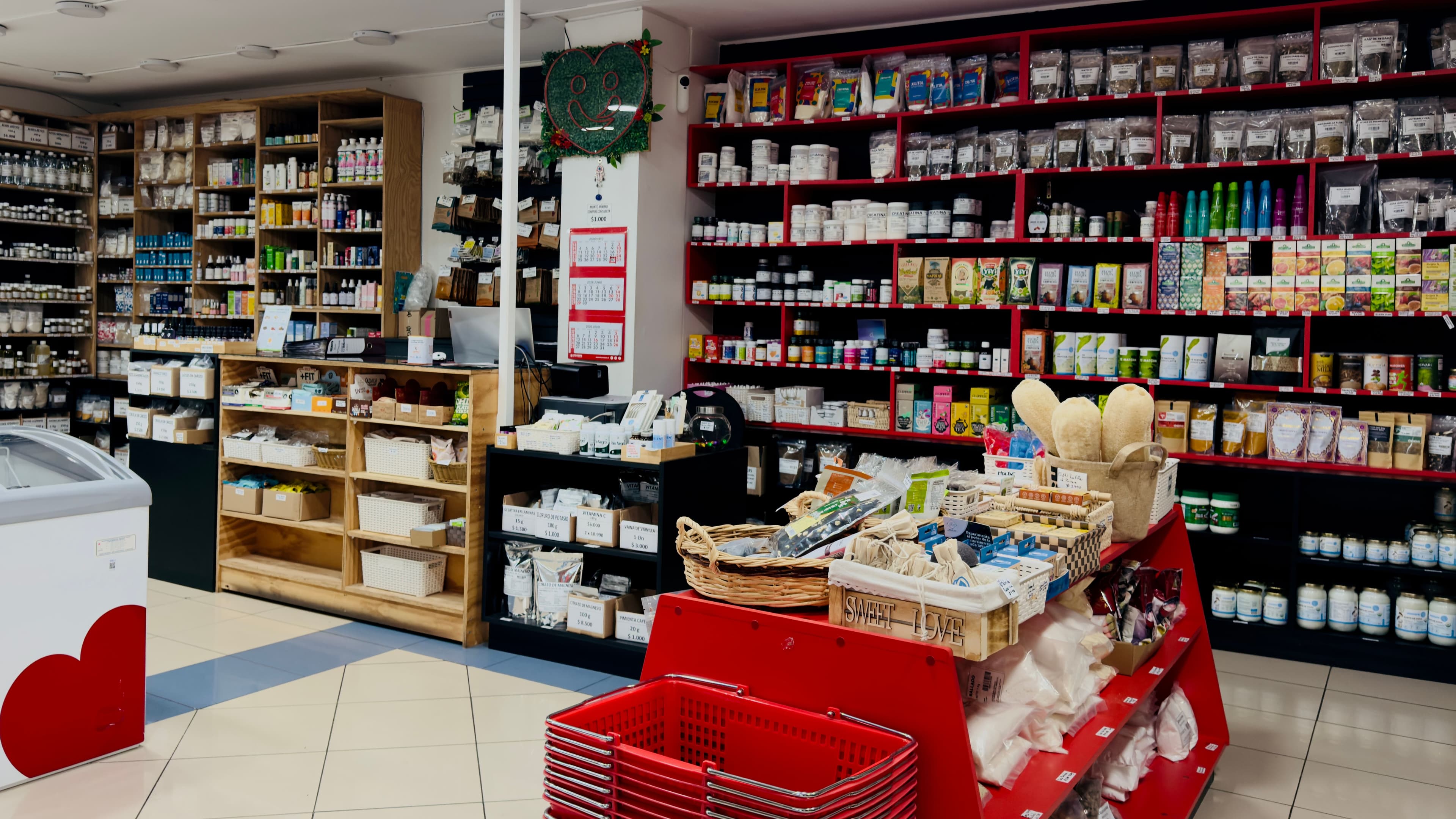 Visita nuestra tienda de alimentación saludable en Viña del Mar