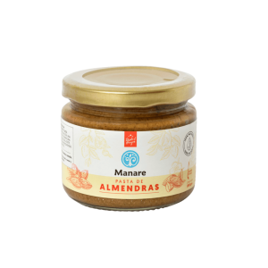 MANTEQUILLA ALMENDRA MANARE – 200 ml