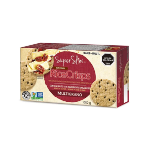 GALLETAS RICECRISP MULTIGRANO SIN GLUTEN 100 G