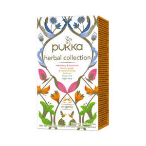 INFUSION HERBAL COLLECTION PUKKA 20 BOLSAS