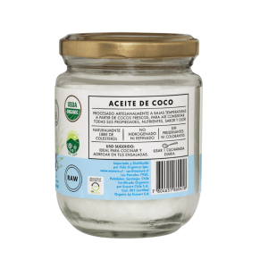 ACEITE DE COCO ORGANICO MANARE – 200 ml