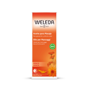ACEITE DE MASAJE CON ARNICA WELEDA 100 ML