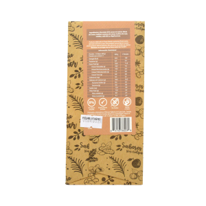 CHOCOLATE 55% CACAO CAFÉ VEGANO SIN GLUTEN SIN AZUCAR SIN CULPA – 80 g