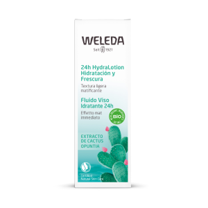 FLUIDO HIDRATANTE 24H CACTUS WELEDA 30 ML