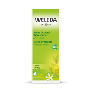 ACEITE CORPORAL REFRESCANTE CITRUS WELEDA 100 ML