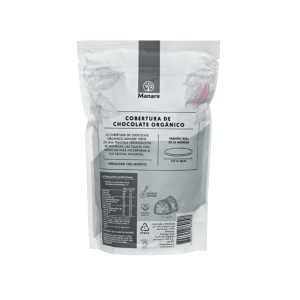 COBERTURA CHOCOLATE SIN AZUCAR 79% CACAO MANARE 400 G