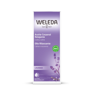 ACEITE DE MASAJE RELAJANTE LAVANDA WELEDA 100 ML