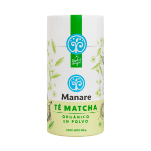 TE MATCHA ORGANICO MANARE 100 G