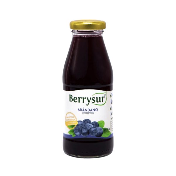 JUGO ARÁNDANO, BERRYSUR 250 cc