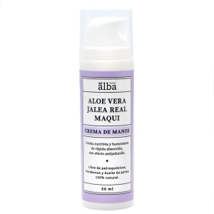 CREMA DE MANOS ALOE MAQUI JALEA REAL EL ALBA 50 ML