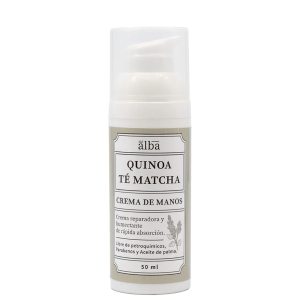 CREMA DE MANOS QUINOA TE DE MATCHA EL ALBA 50 ML