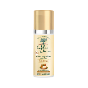 CREMA DÍA Y NOCHE ANTI-AGE CON ARGÁN LE PETIT 50 ML