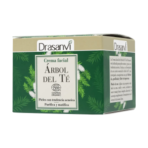 CREMA FACIAL ARBOL DE TE BIO DRASANVI 50 CC