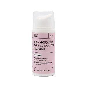 CREMA FACIAL CARACOL PROPOLEO ROSA MOSQUETA EL ALBA 35 ML