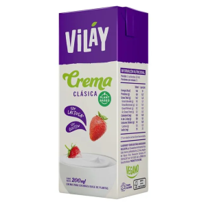 CREMA VEGANA ORIGINAL VILAY 200 ML