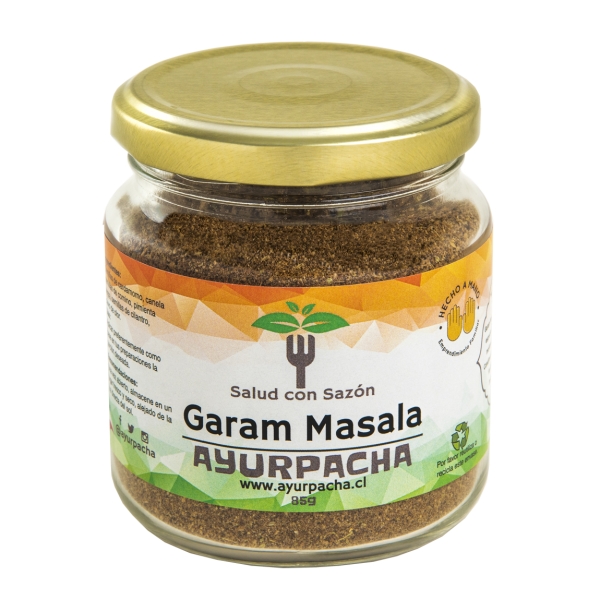 GARAM MASALA, AYURPACHA 85 G