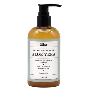 GEL HIDRATANTE ALOE VERA EL ALBA 250 ML