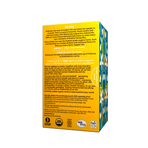 INFUSION CHAMOMILE, VANILLA Y MANUKA HONEY PUKKA 20 BOLSAS