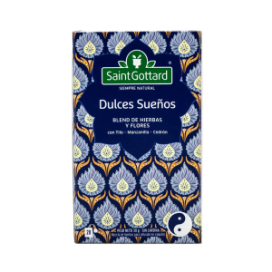 INFUSION DULCES SUEÑOS SAINT GOTTARD 20 BOLSITAS