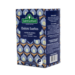 INFUSION DULCES SUEÑOS SAINT GOTTARD 20 BOLSITAS