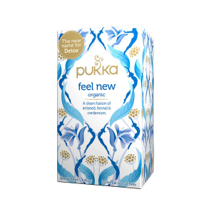 INFUSION FEEL NEW PUKKA 20 BOLSAS