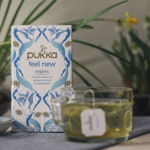 INFUSION FEEL NEW PUKKA 20 BOLSAS