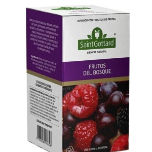 INFUSION FRUTOS DEL BOSQUE SAINT GOTTARD 20 BOLSITAS