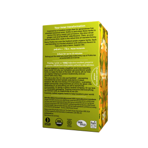 INFUSION LEMON GINGER Y MANUKA HONEY PUKKA 20 BOLSAS