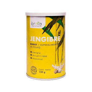 JENGIBRE EN POLVO BROTA – 150 g