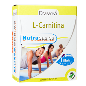 L-CARNITINA 500 ML 48 CAPSULAS DRASANVI