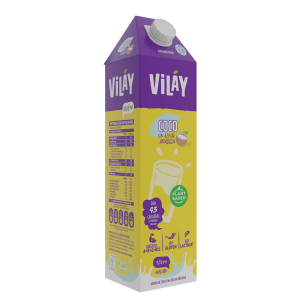 LECHE DE COCO LIQUIDA  SIN AZUCAR VILAY – 1 Lt