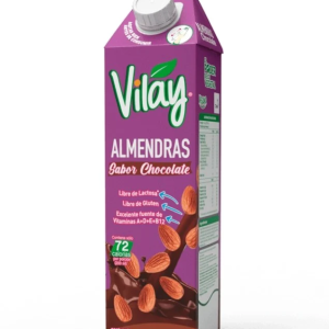 LECHE LIQUIDA ALMENDRA CHOCOLATE VILAY 1 LT