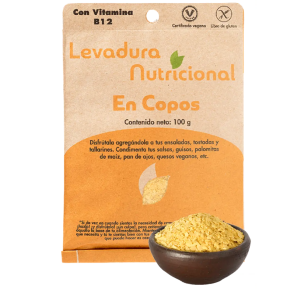 LEVADURA NUTRICIONAL EN COPOS DULZURA NATURAL – 100 g