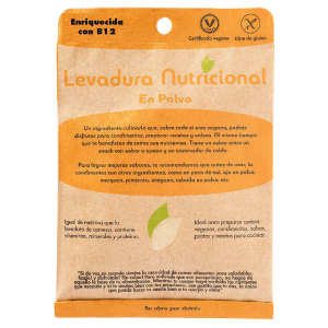 LEVADURA NUTRICIONAL EN POLVO DULZURA NATURAL 100 G