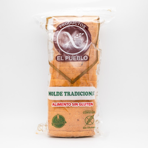 PAN DE MOLDE SIN GLUTEN EL PUEBLO