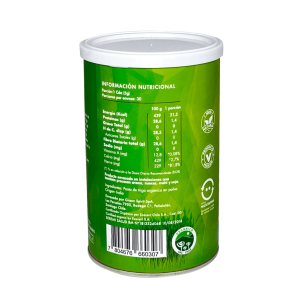 POLVO DE PASTO DE TRIGO, BROTA – 150 g
