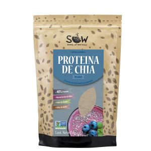 PROTEÍNA DE CHIA SOW – 454 g