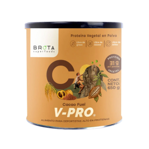 PROTEÍNA V-PRO CACAO FUEL BROTA  FIT – 650 g