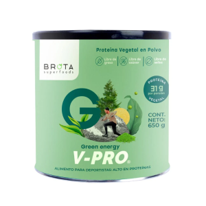 PROTEÍNA V-PRO GREEN ENERGY, BROTA – 650 g