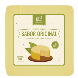 QUESO VEGANO SABOR ORIGINAL BLOQUE VEG CHEESE 200 G