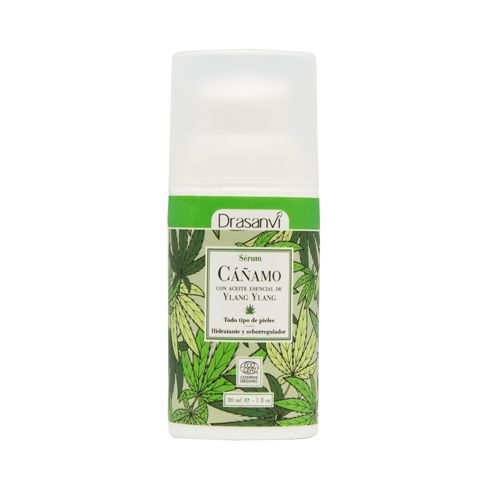 SÉRUM FACIAL DE CAÑAMO BIO, DRASANVI 30 CC