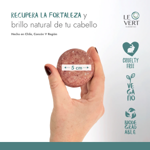 SHAMPOO BARRA CABELLO CRESPO LEVERT