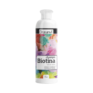SHAMPOO BIOTINA Y ALOE VERA DRASANVI 1 LT