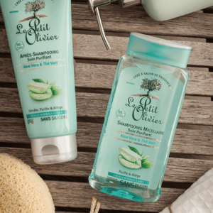 SHAMPOO CABELLO GRASO TE VERDE PETIT – 250 ml