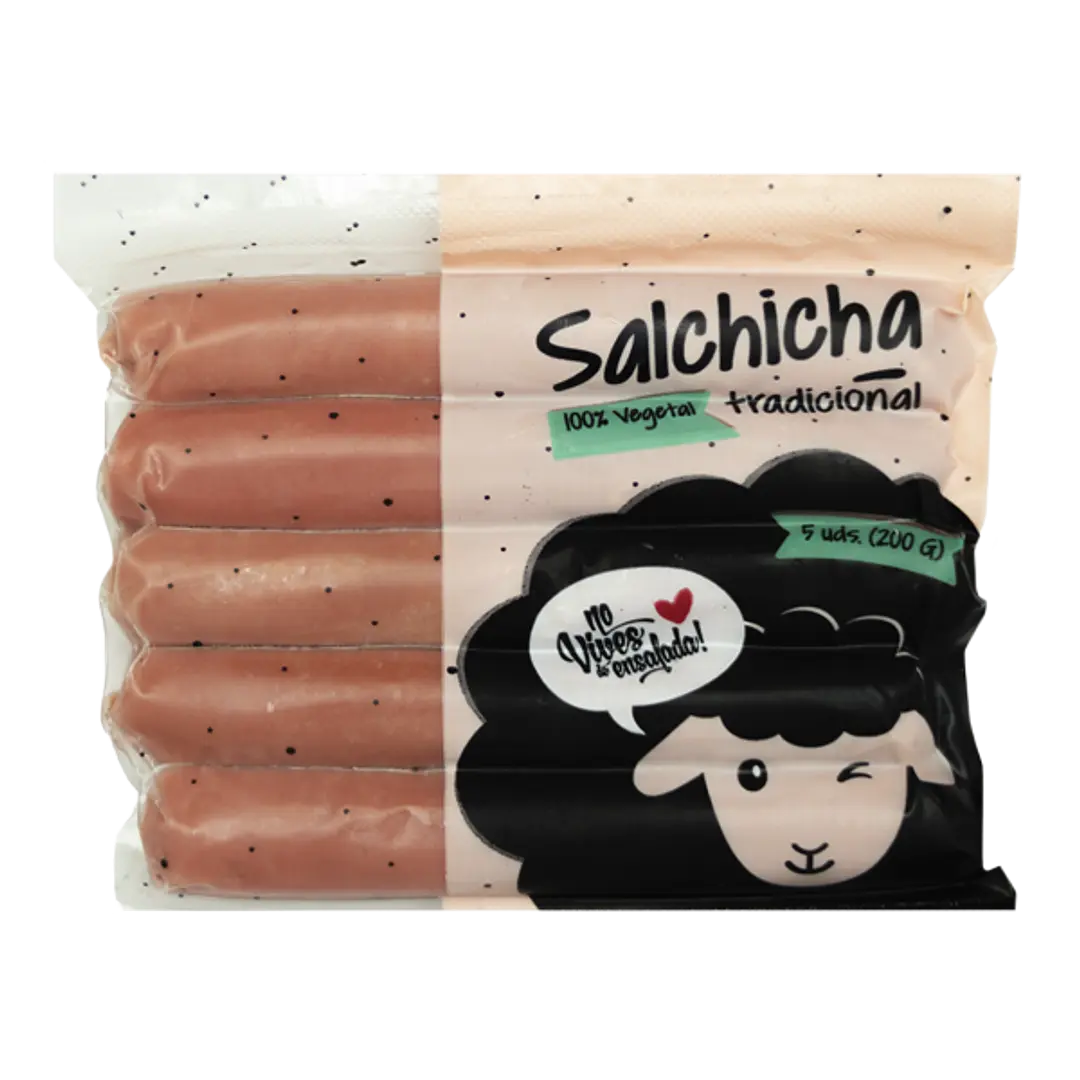 VIENESAS PIMIENTO, NO VIVES DE ENSALADA - 200 g