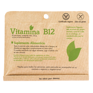 VITAMINA B12 DULZURA NATURAL 90 PORCIONES