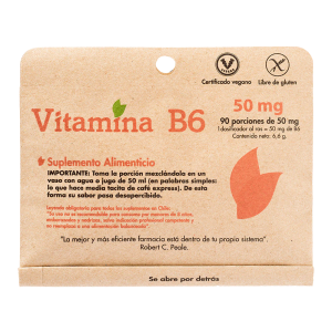 VITAMINA B6 DULZURA NATURAL 90 PORCIONES