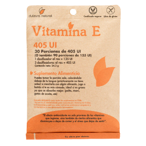 VITAMINA E DULZURA NATURAL 30 PORCIONES
