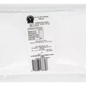 POLVOS DE HORNEAR SIN GLUTEN EL PUEBLO 100 G