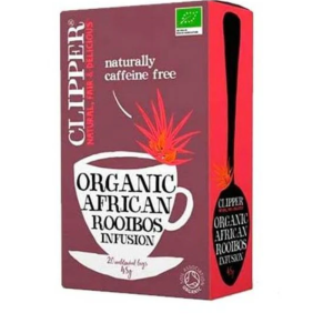 TÉ ROOIBOS ORGANICO CLIPPER – 20 Bolsas